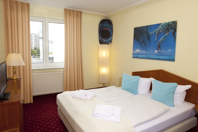 Imagen de la habitación del Hotel Comfort Hotel Frankfurt Airport. Foto 15