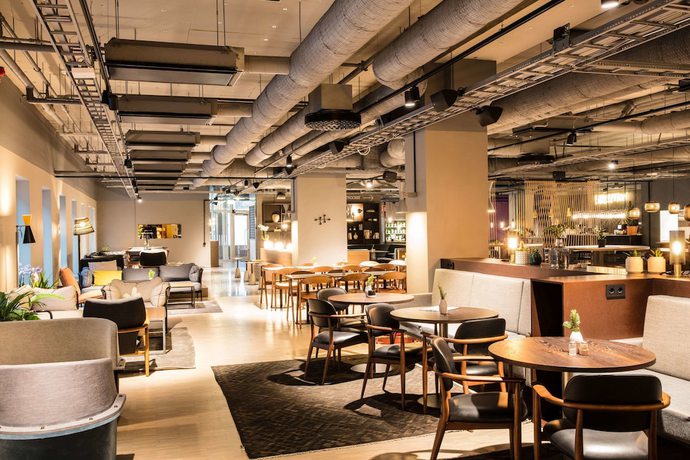 Imagen de los interiores del Hotel Comfort Hotel Kista. Foto 11