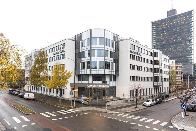 Imagen general del Hotel Comfort Hotel Kista. Foto 2
