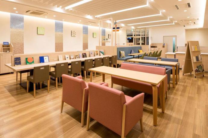 Imagen del bar/restaurante del Hotel Comfort Hotel Miyazaki. Foto 4