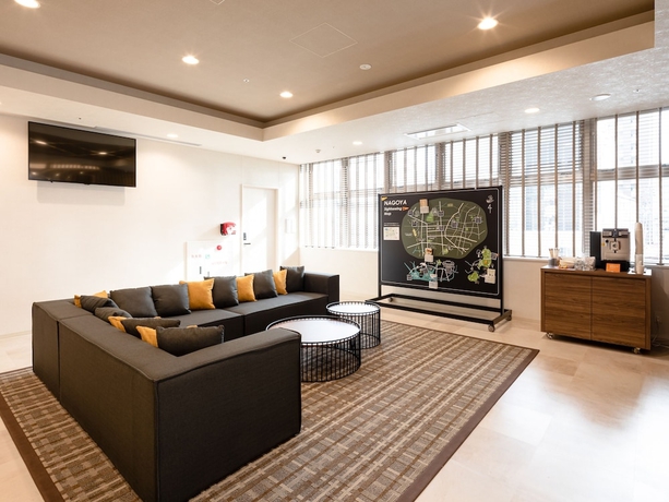 Imagen de los interiores del Hotel Comfort Hotel Nagoya Meiekiminami. Foto 13