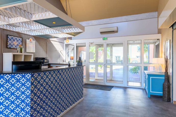 Imagen de los interiores del Hotel Comfort Hotel Orleans Saran. Foto 19