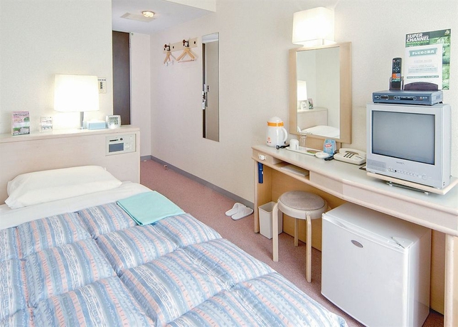 Imagen de la habitación del Hotel Comfort Hotel Sapporo. Foto 11