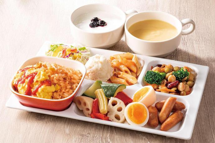 Imagen del bar/restaurante del Hotel Comfort Hotel Sapporo Susukino. Foto 9