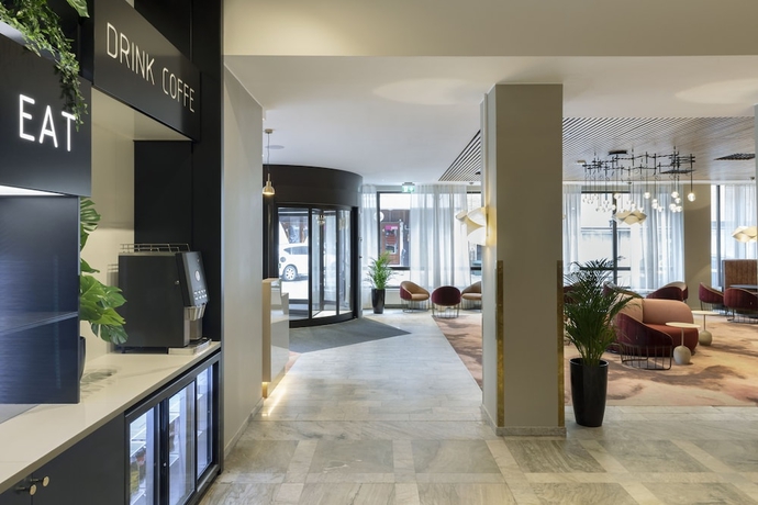 Imagen de los interiores del Hotel Comfort Hotel Sundsvall. Foto 19