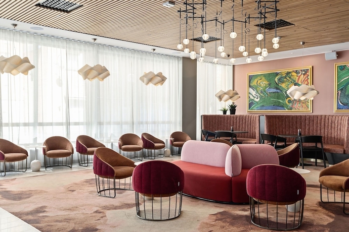 Imagen del bar/restaurante del Hotel Comfort Hotel Sundsvall. Foto 3