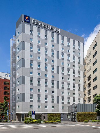 Imagen general del Hotel Comfort Hotel Tokyo Higashi Kanda. Foto 1