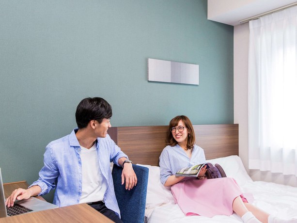 Imagen de la habitación del Hotel Comfort Hotel Tokyo Higashi Kanda. Foto 10