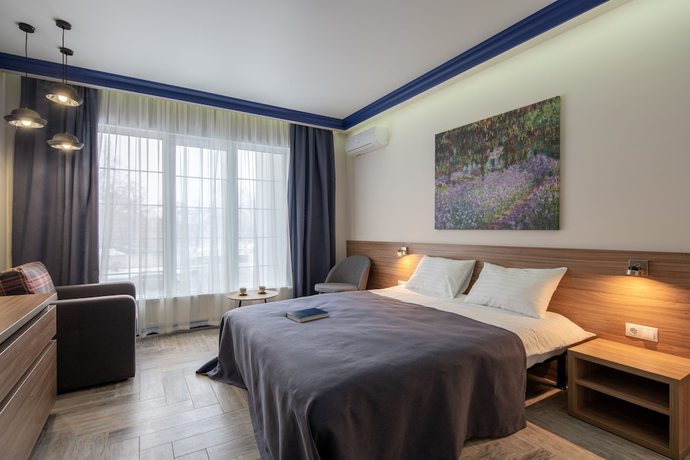 Imagen de la habitación del Hotel Comfort House, Kiev. Foto 4