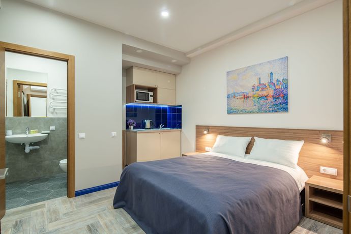 Imagen de la habitación del Hotel Comfort House, Kiev. Foto 8