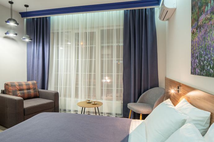Imagen general del Hotel Comfort House, Kiev. Foto 1