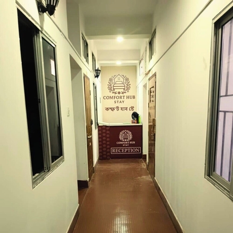 Imagen de los interiores del Hotel Comfort Hub Stay. Foto 12