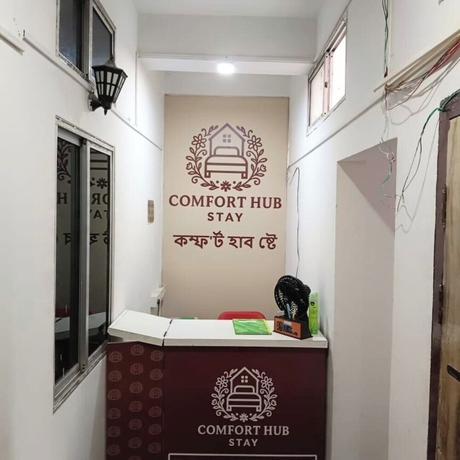 Imagen de los interiores del Hotel Comfort Hub Stay. Foto 13