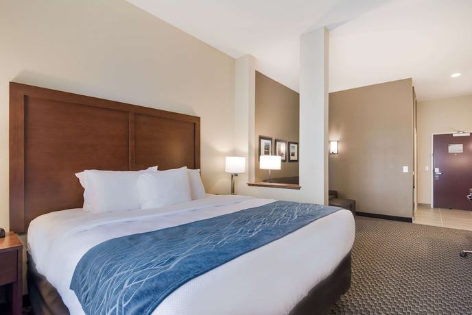 Imagen de la habitación del Hotel Comfort INN AND Suites, Rock Hill. Foto 3