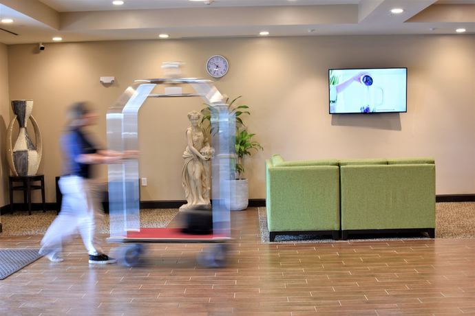 Imagen de los interiores del Hotel Comfort INN AND Suites, Rock Hill. Foto 16