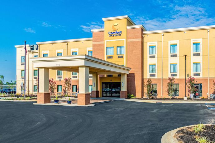 Imagen general del Hotel Comfort INN AND Suites, Rock Hill. Foto 1