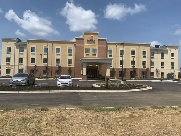Imagen de los interiores del Hotel Comfort INN AND Suites, Rock Hill. Foto 18