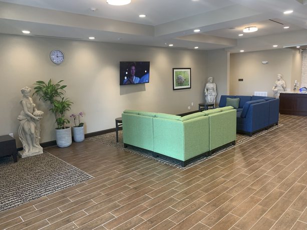 Imagen de los interiores del Hotel Comfort INN AND Suites, Rock Hill. Foto 20
