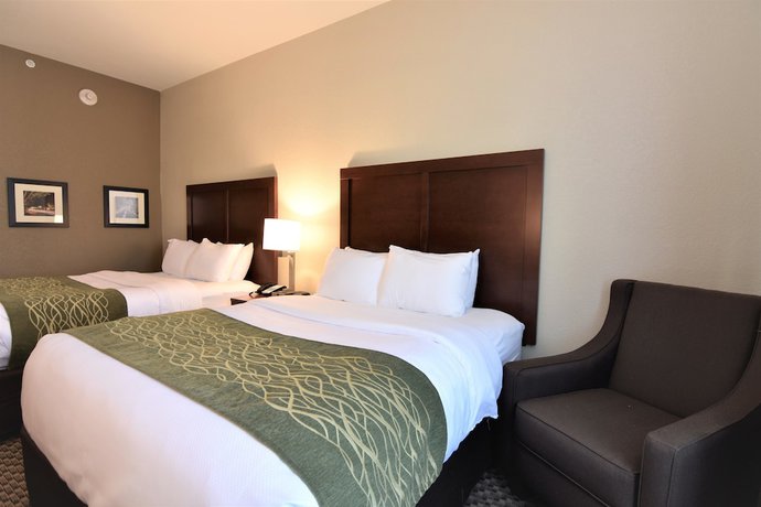 Imagen de la habitación del Hotel Comfort INN AND Suites, Rock Hill. Foto 8