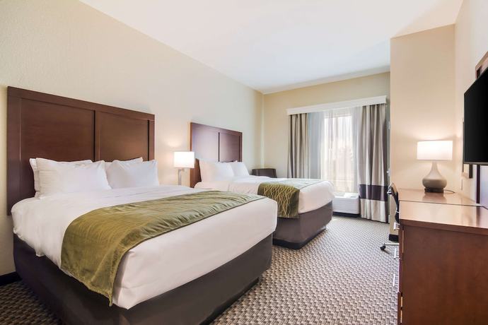 Imagen de la habitación del Hotel Comfort INN AND Suites, Rock Hill. Foto 10