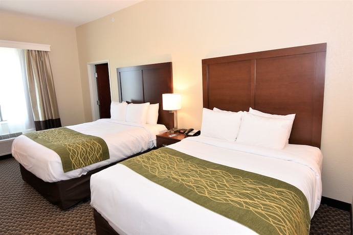 Imagen de la habitación del Hotel Comfort INN AND Suites, Rock Hill. Foto 11