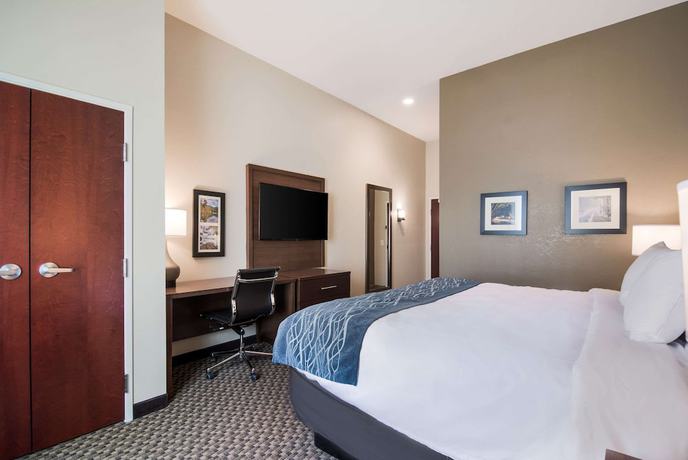 Imagen de la habitación del Hotel Comfort INN AND Suites, Rock Hill. Foto 13