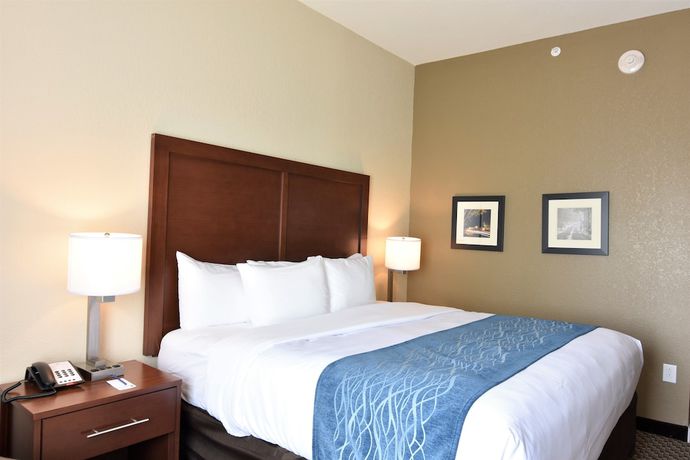 Imagen de la habitación del Hotel Comfort INN AND Suites, Rock Hill. Foto 14