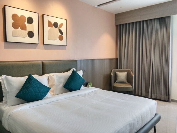 Imagen de la habitación del Hotel Comfort INN Empire Morbi. Foto 3