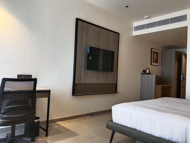 Imagen de la habitación del Hotel Comfort INN Empire Morbi. Foto 4