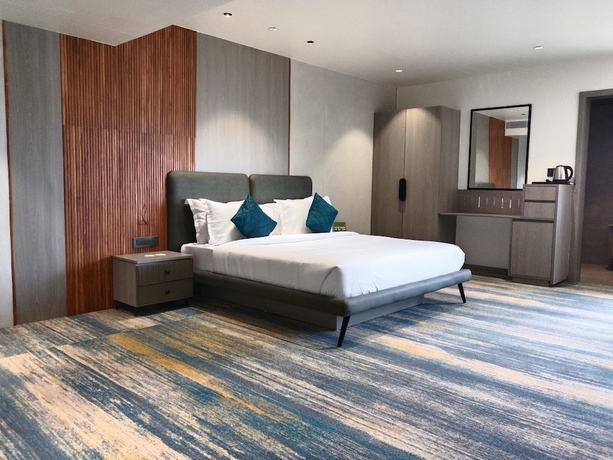 Imagen de la habitación del Hotel Comfort INN Empire Morbi. Foto 6