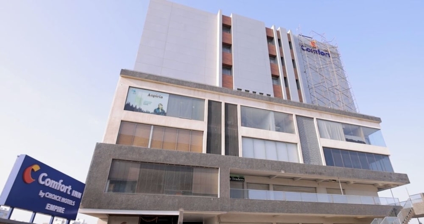 Imagen general del Hotel Comfort INN Empire Morbi. Foto 2