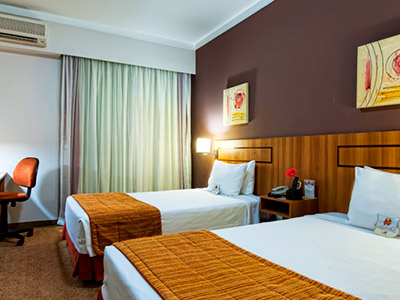Imagen general del Hotel Comfort Ibirapuera. Foto 1