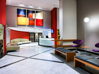 Imagen general del Hotel Comfort Ibirapuera. Foto 4