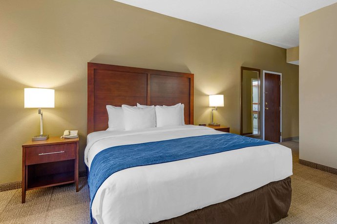 Imagen de la habitación del Hotel Comfort Inn Aikens Center. Foto 4