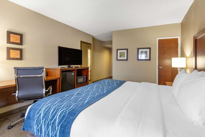Imagen de la habitación del Hotel Comfort Inn Aikens Center. Foto 5
