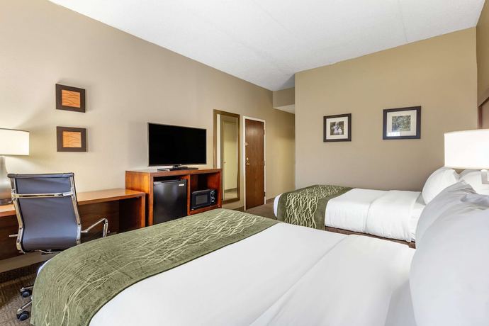 Imagen de la habitación del Hotel Comfort Inn Aikens Center. Foto 7
