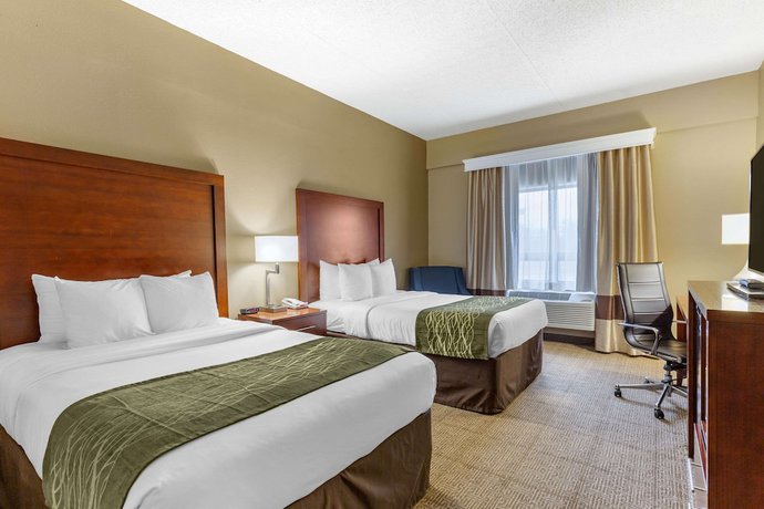 Imagen de la habitación del Hotel Comfort Inn Aikens Center. Foto 12