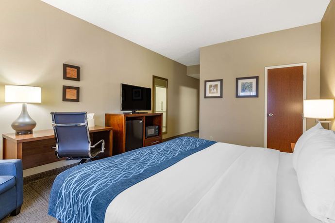 Imagen de la habitación del Hotel Comfort Inn Aikens Center. Foto 15