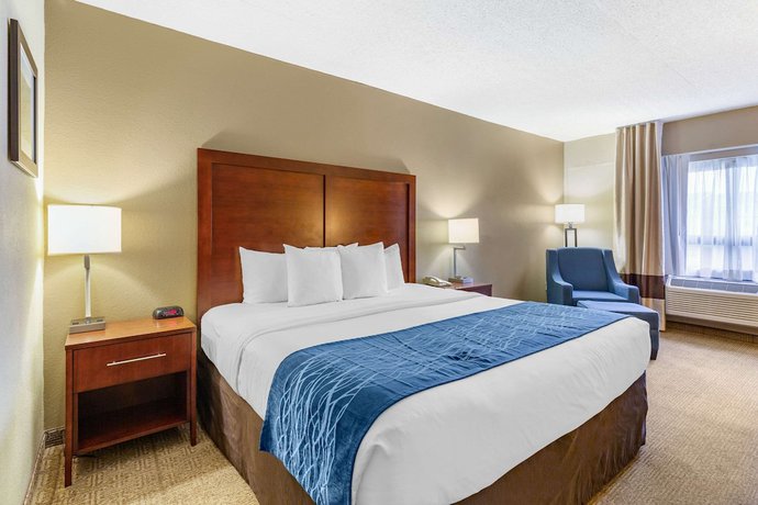 Imagen de la habitación del Hotel Comfort Inn Aikens Center. Foto 18