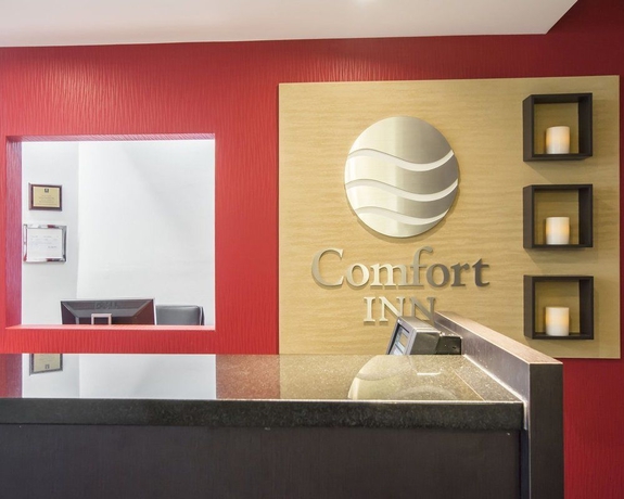 Imagen de los interiores del Hotel Comfort Inn Airport East - Ancienne Lorette. Foto 15