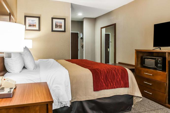 Imagen de la habitación del Hotel Comfort Inn Airport, Indian&aacute;polis. Foto 6