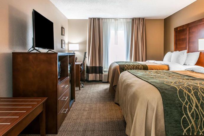 Imagen de la habitación del Hotel Comfort Inn Airport, Indian&aacute;polis. Foto 8
