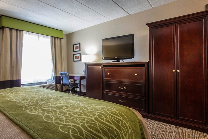 Imagen de la habitación del Hotel Comfort Inn Airport, Manchester. Foto 6
