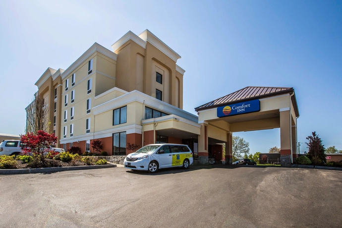 Imagen general del Hotel Comfort Inn Airport, Manchester. Foto 1
