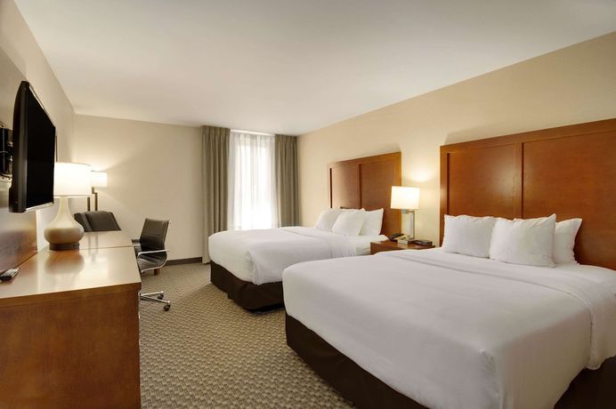 Imagen de la habitación del Hotel Comfort Inn Airport, Roanoke. Foto 3