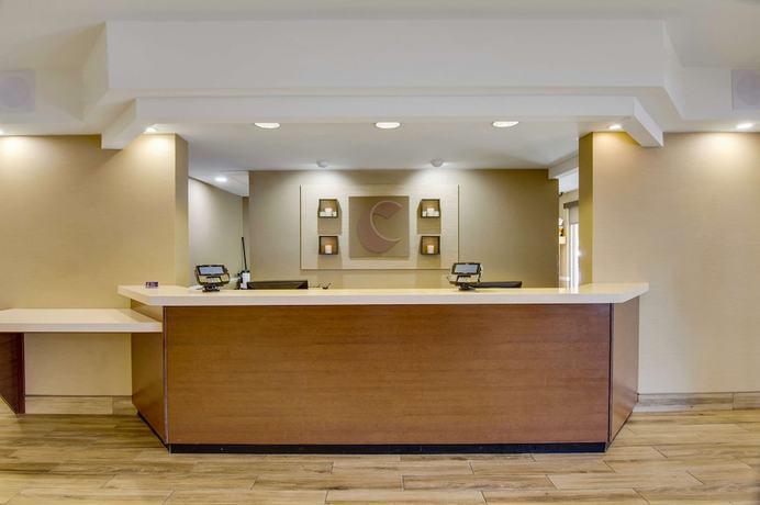 Imagen de los interiores del Hotel Comfort Inn Airport, Roanoke. Foto 17