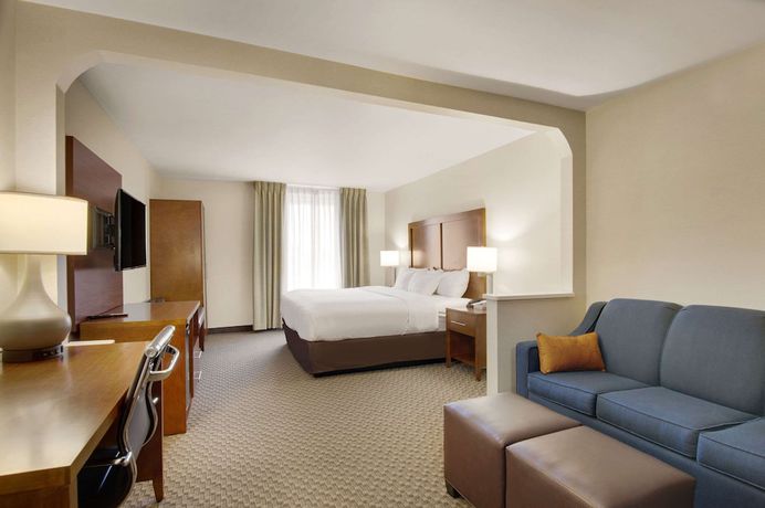 Imagen de la habitación del Hotel Comfort Inn Airport, Roanoke. Foto 4