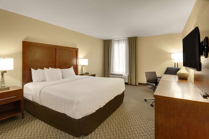 Imagen de la habitación del Hotel Comfort Inn Airport, Roanoke. Foto 6