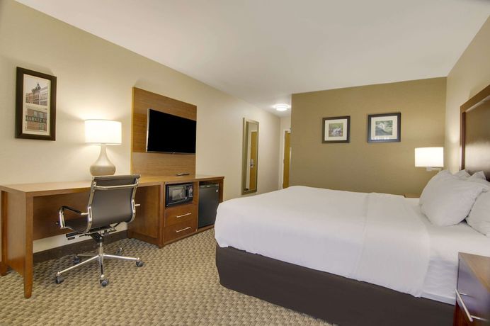 Imagen de la habitación del Hotel Comfort Inn Airport, Roanoke. Foto 8