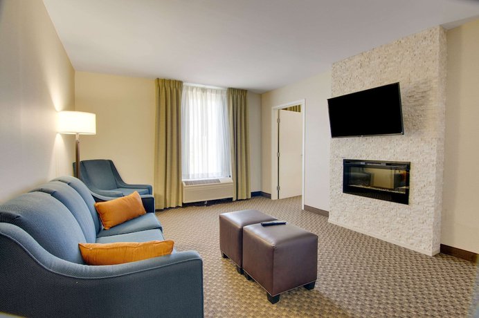 Imagen de la habitación del Hotel Comfort Inn Airport, Roanoke. Foto 9